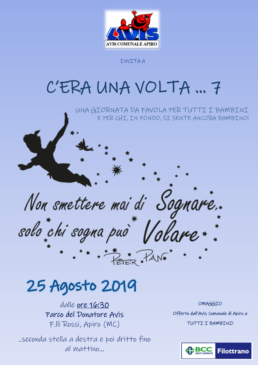 Locandina avis